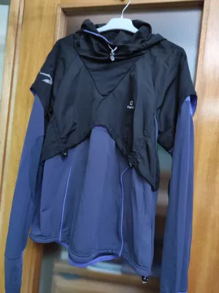 Sudadera térmica con capucha Quechua.M/L