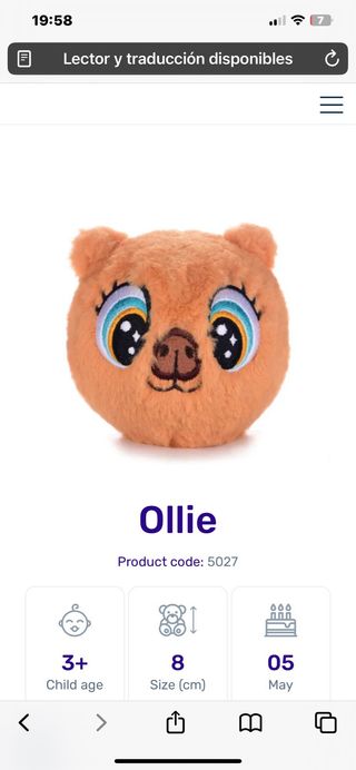 Peluches bolas saltadoras