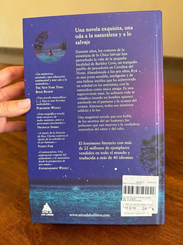 La chica salvaje (Ed. especial limitada)