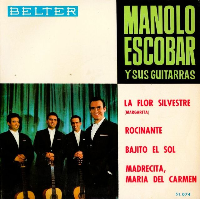 Manolo Escobar, Los payasos de la tele, Los Payos.