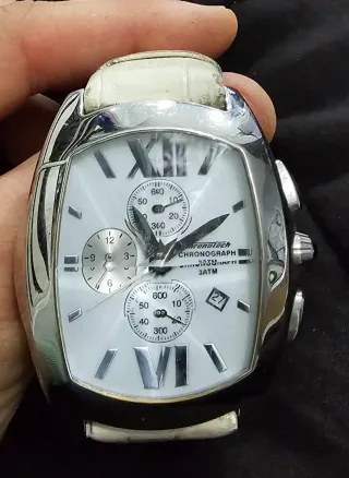 Orologio Chronotech Uomo Cronografo 3ATM e donna