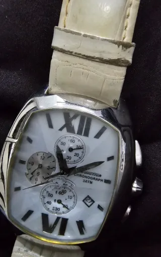 Orologio Chronotech Uomo Cronografo 3ATM e donna