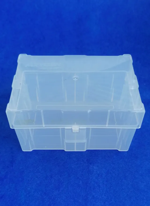 10 Cajitas de Plástico 3 Euros