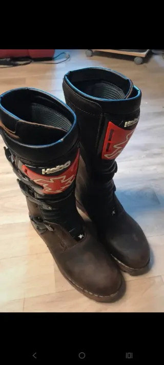 Stivali Trial Hebo tecnical Evo 44