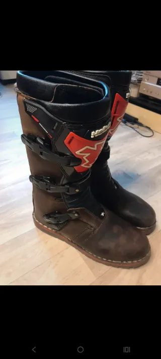 Stivali Trial Hebo tecnical Evo 44