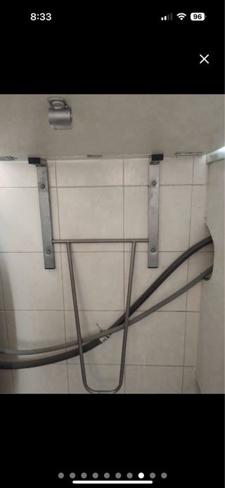 Mesa abatible / plegable blanca NUEVA