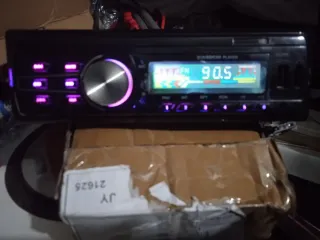 Radio Coche Bluetooth USB AUX