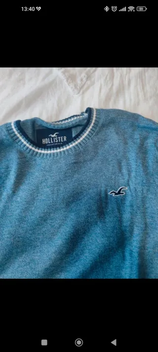 Jersey Hollister Hombre Talla M