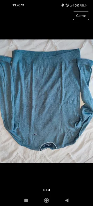 Jersey Hollister Hombre Talla M