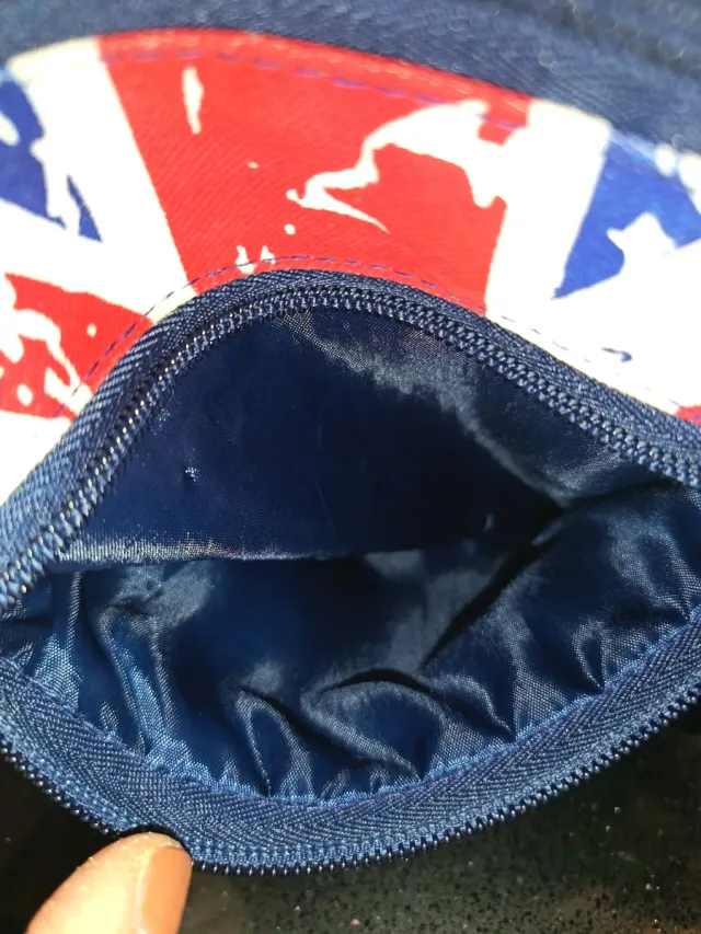 Borsetta bandiera Union Jack