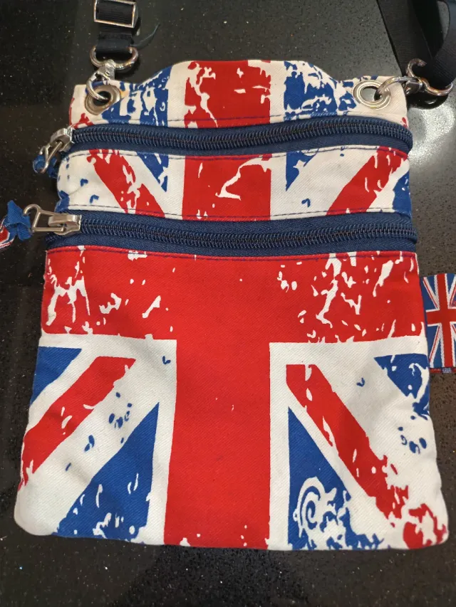 Borsetta bandiera Union Jack
