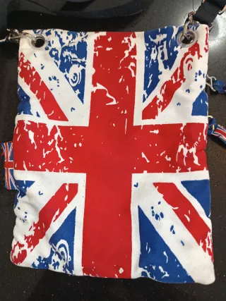 Borsetta bandiera Union Jack