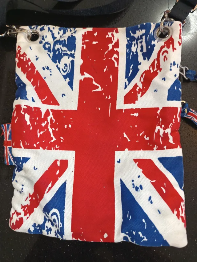 Borsetta bandiera Union Jack