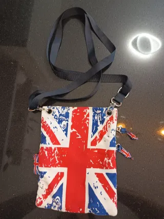Borsetta bandiera Union Jack
