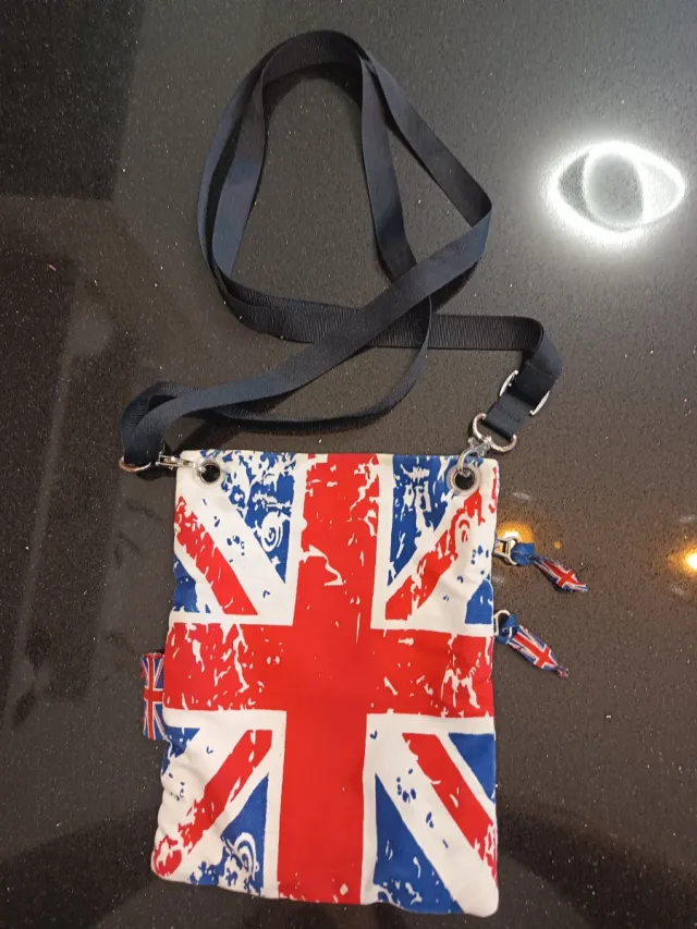 Borsetta bandiera Union Jack