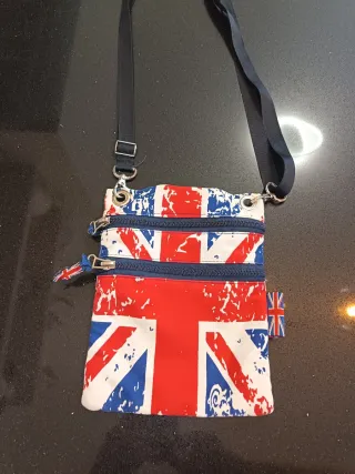 Borsetta bandiera Union Jack