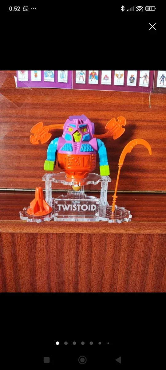 Sy-Klone 🇪🇦 Original, Masters del Universo