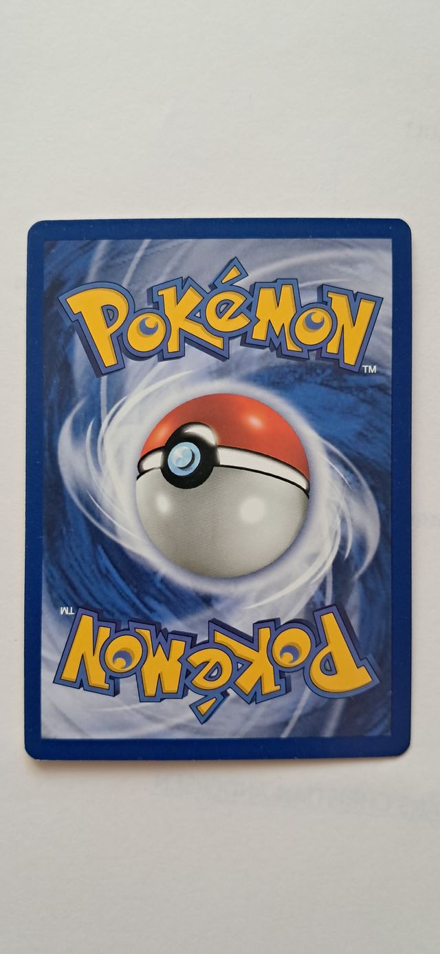 Carta Pokémon Arcanine 1ª Edición base set near m