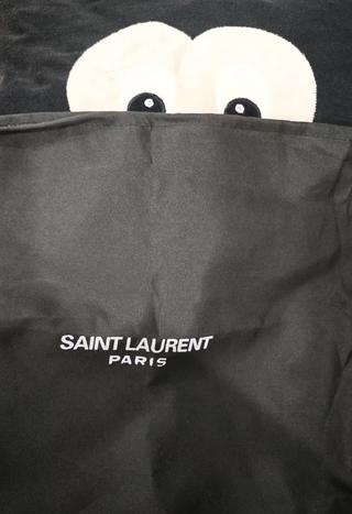 Bolso YSL Nube Blanco Piel Dorado