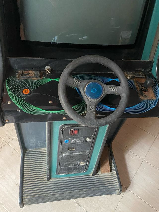 Máquina Recreativa Arcade Green Gold