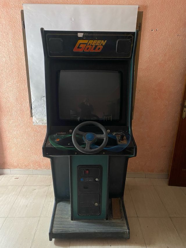 Máquina Recreativa Arcade Green Gold