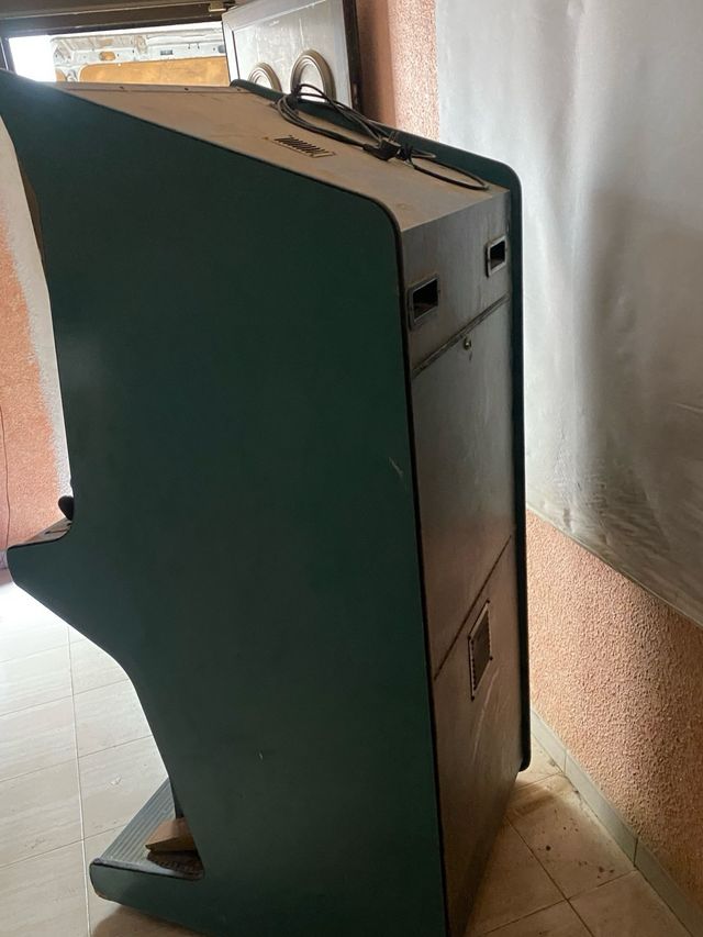 Máquina Recreativa Arcade Green Gold