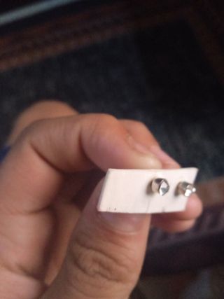 Collar con colgante de clave de sol