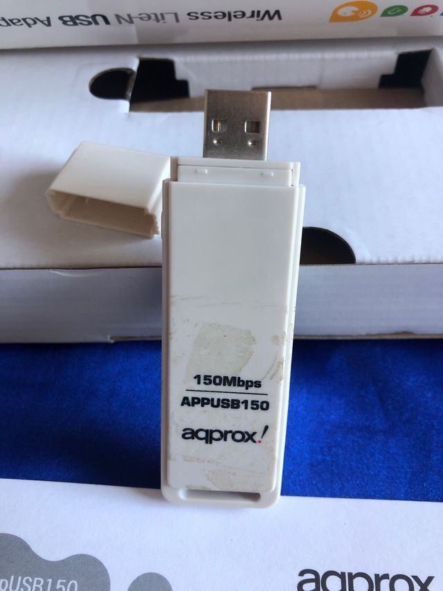 Adaptador USB WiFi aqprox! 150 Mbps Lite-N