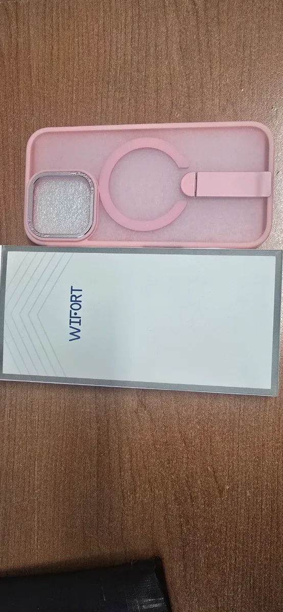 Cover iPhone 16 Pro WIFORT