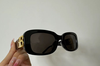 Gafas de sol Balenciaga Rectangulares Vintage