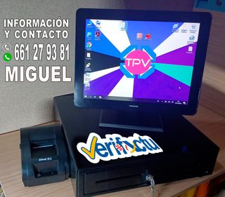 TPV TACTIL COMPLETO HOSTELERIA 661279381 MIGUEL  