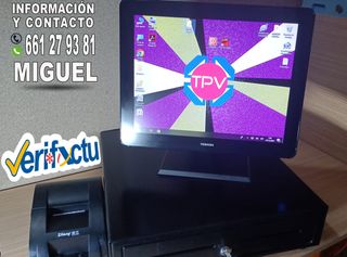 TPV TACTIL COMPLETO HOSTELERIA 661279381 MIGUEL  