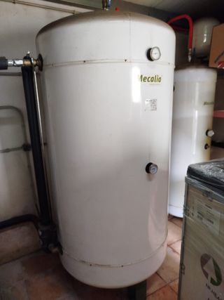 Caldera de leña Vigas 40