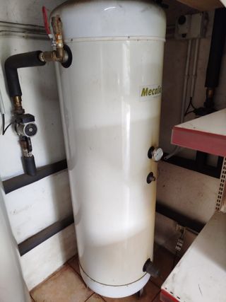 Caldera de leña Vigas 40