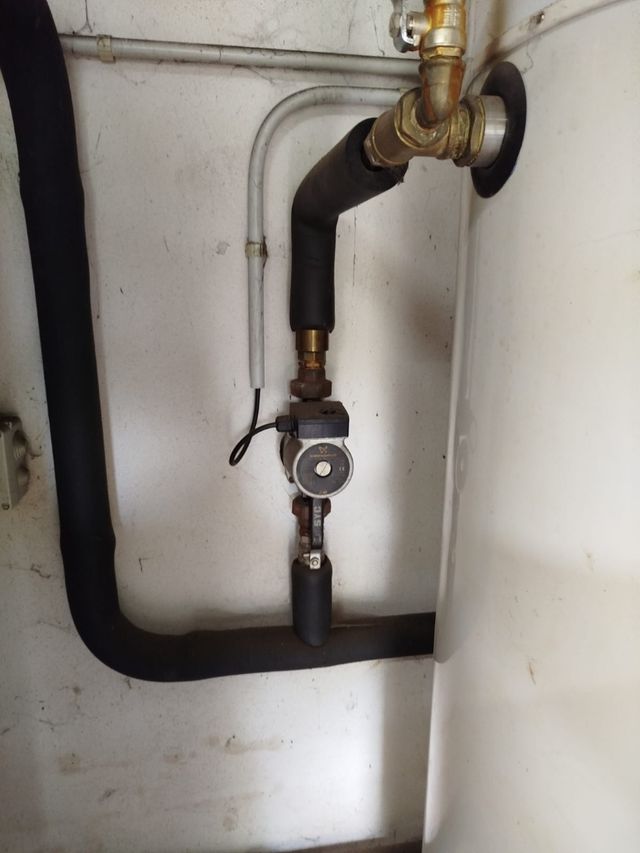 Caldera de leña Vigas 40