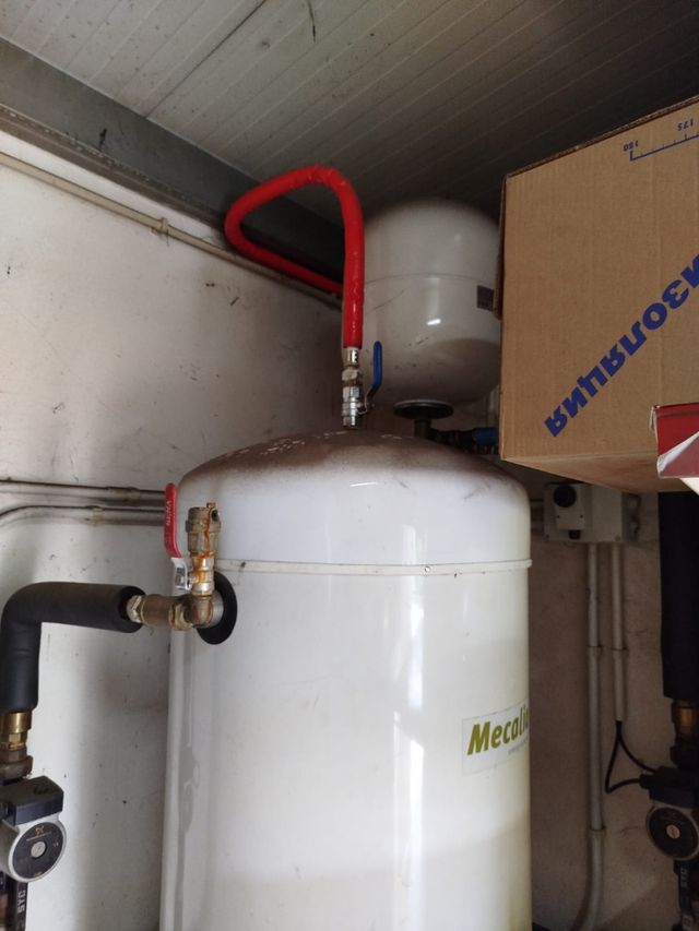 Caldera de leña Vigas 40