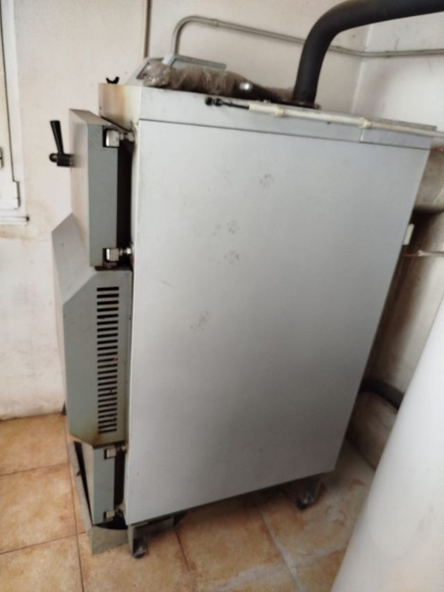 Caldera de leña Vigas 40