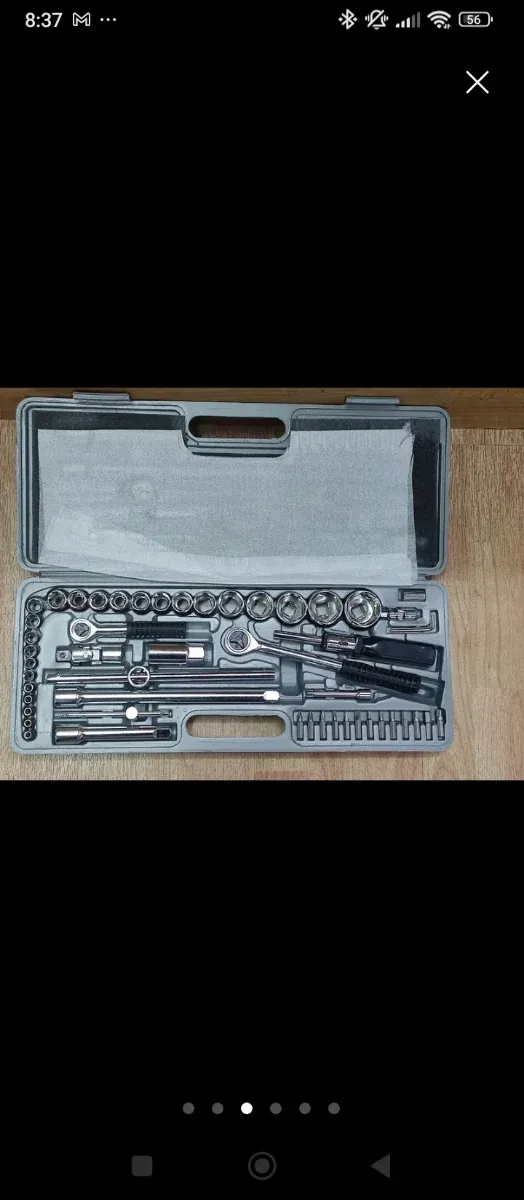 Juego de llaves de carraca