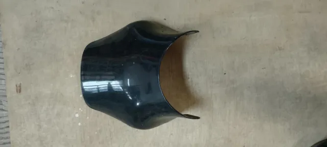 Cupolino nero moto v