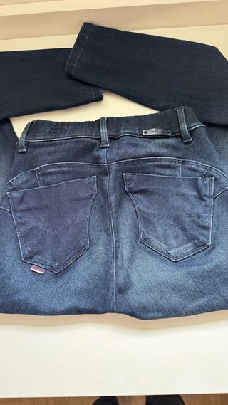 Pantalón vaquero Salsa elástico Talla 34