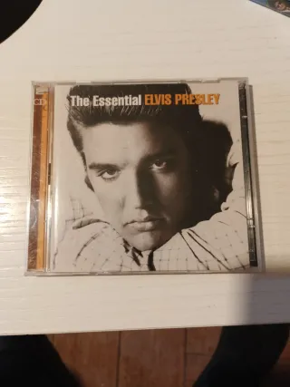 CD Elvis Presley The Essential