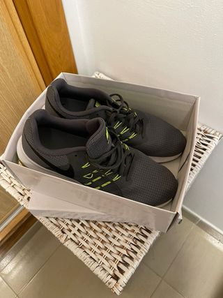 Zapatillas Nike Run Swift Hombre Gris/Verde