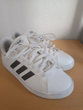 Zapatillas Adidas Blancas