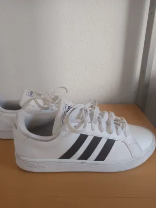 Zapatillas Adidas Blancas