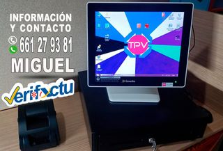 TPV TACTIL COMPLETO HOSTELERIA 661279381 MIGUEL