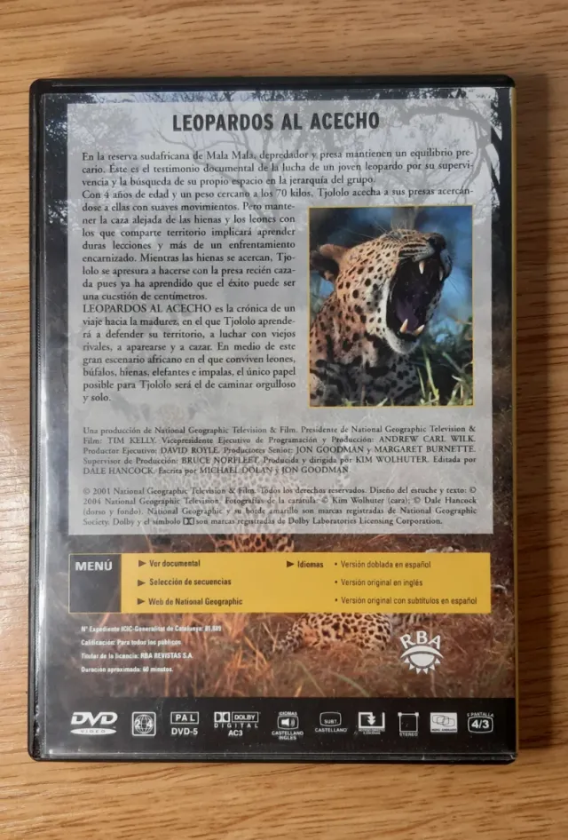 Leopardi in agguato (DVD)