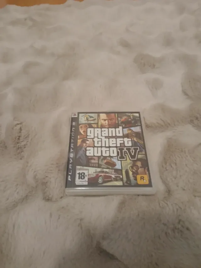 Grand Theft Auto IV PS3
