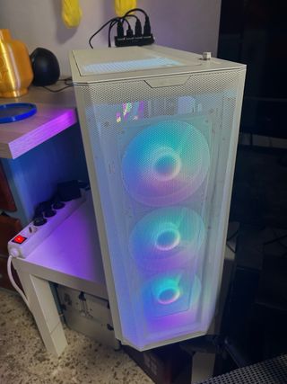Torre PC ATX Phanteks Blanca RGB