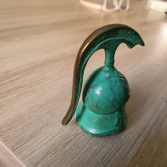 Casco Centurión Romano Bronce