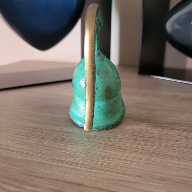 Casco Centurión Romano Bronce